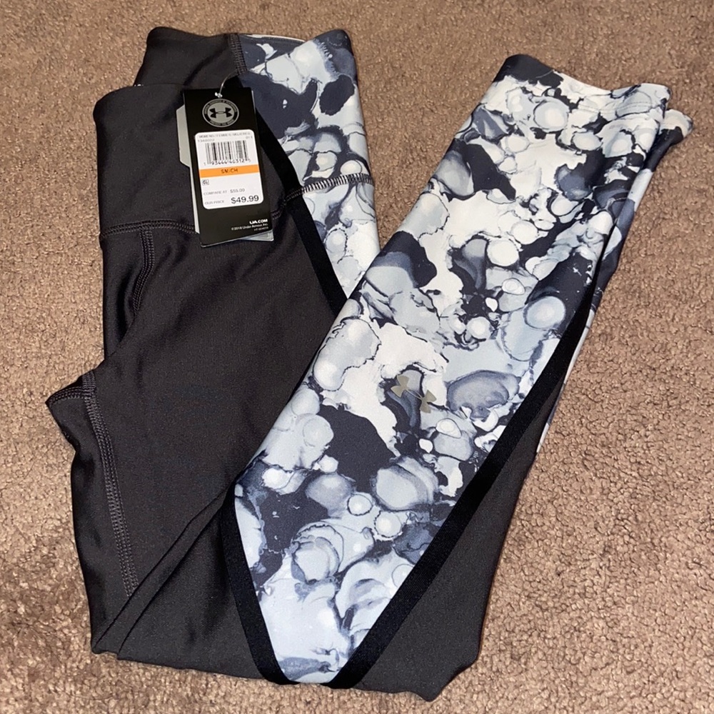 Under Armour Heat Gear Compression Ankle Tights
